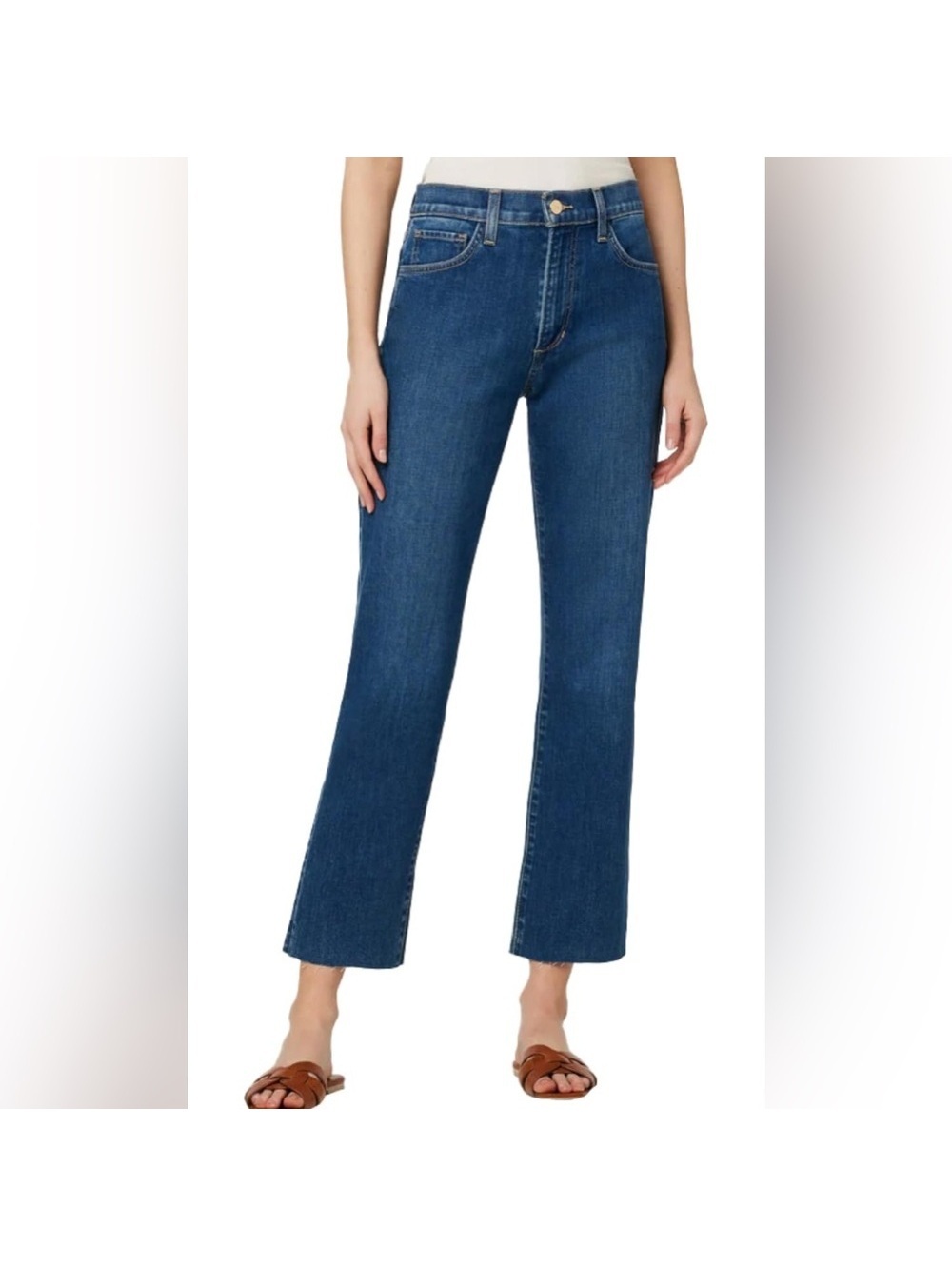 Joe's Jeans Blue Flare Wide Leg Classic Retail $228